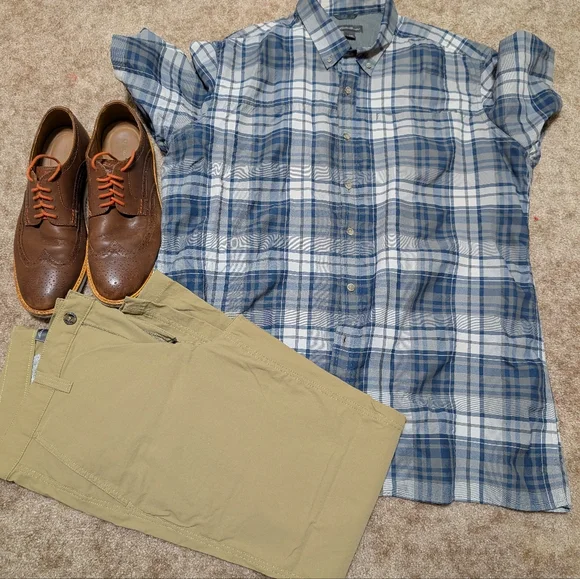 Men's Eddie Bauer Fishing Shirt XLT / TXL /Tall XL - Picture 5 of 5